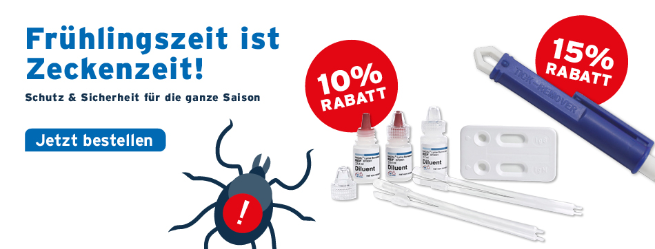 Fruehlingszeit ist Zeckenzeit! Schutz und Sicherheit für die ganze Saison!